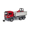 MAN TGS camion container ribaltabile con Schaeffer (03767)