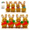 Confezione 4 Conigli Con Clip Ass.to (90550)