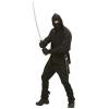 Ninja (Casacca Con Cappuccio, Pantaloni, Cintura, Maschera, Fasce Per Braccia E Gambe) L