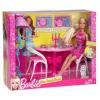 Barbie Glam Sala da pranzo - Barbie e i suoi arredamenti (X7942)