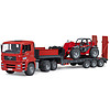 MAN TGA bilico con Manitou MLT 633 (02774)