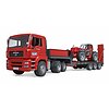 MAN TGA bilico con Manitou MLT 633 (02774)