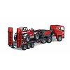 MAN TGA bilico con Manitou MLT 633 (02774)