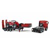 MAN TGA bilico con Manitou MLT 633 (02774)