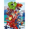Marvel Super Hero-2x20 pezzi-materiali 100% riciclati Play For Future (24775)
