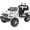 Auto elettrica Spidko Jeep Rubicon 12v 126x70x80 cm (39777)