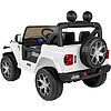 Auto elettrica Spidko Jeep Rubicon 12v 126x70x80 cm (39777)