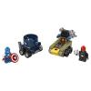 Mighty Micros: Captain America contro Teschio Rosso -Lego Super Heroes (76065)