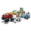 Rapina sul Monster Truck - Lego City (60245)