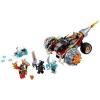 La moto ombra di Tormak - Lego Legends of Chima (70222)