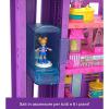 Polly Pocket Mega Mall, Playset Centro Commericale con Due Bambole (GFP89)