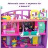 Polly Pocket Mega Mall, Playset Centro Commericale con Due Bambole (GFP89)