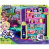 Polly Pocket Mega Mall, Playset Centro Commericale con Due Bambole (GFP89)