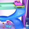 Polly Pocket Mega Mall, Playset Centro Commericale con Due Bambole (GFP89)