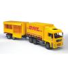 MAN TGA camion portacontainer DHL con rimorchio (2784)
