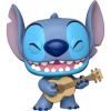 Funko Pop Jumbo - Disney - Stitch con ukulele (1419)