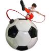 Pallone Cuoio Calcio Con Elastico – Soccer Trainer (1,5 m)