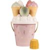 Set Da Spiaggia Formine Gelati E Cupcake 14 Pezzi – Rosa (2012314)