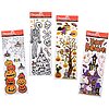 Vetrofania Halloween 59x21 cm (assortito)