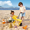 Set Di Giocattoli Per La Spiaggia Con Dumper (E4094)