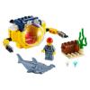 Minisottomarino oceanico - Lego City (60263)