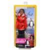 Barbie Biologa Marina con Pinguino National Geographic (GDM45)