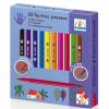 10 pennarelli doppia punta felt brushes - classic DJ08800