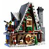 La casa degli elfi - Lego Icons (10275)