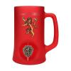 Got Lannister Spin Logo Red Stein