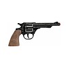 Pistola Cowboy 8 Colpi 22cm Nera (80/6)