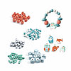 Perline legno, Small animals  Beads and jewellery (DJ09807)