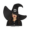 Cappello Strega Nero Extra Grande (13807)