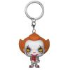 It Chapter 2:  Funko Pop! Pocket Keychain - Pennywise W/ Balloon