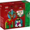 Selezione di decorazioni natalizie (40744)