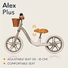 Balance Bike - Bici Senza Pedali - Alex Plus Beige (708197)