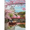 Himeji Castle in Spring 1000 pz High Quality (39819)