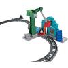 Pista Trackmaster Demolizione al porto Il trenino Thomas (DVF73)