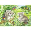 Dolci Koala e Panda Puzzle 2x24 pz (07820)