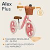 Balance Bike - Bici Senza Pedali - Alex Plus Rosa (708203)