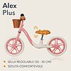 Balance Bike - Bici Senza Pedali - Alex Plus Rosa (708203)