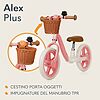 Balance Bike - Bici Senza Pedali - Alex Plus Rosa (708203)