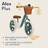 Balance Bike - Bici Senza Pedali - Alex Plus Verde (708210)