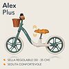 Balance Bike - Bici Senza Pedali - Alex Plus Verde (708210)