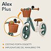 Balance Bike - Bici Senza Pedali - Alex Plus Verde (708210)