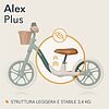 Balance Bike - Bici Senza Pedali - Alex Plus Verde (708210)