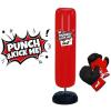 Punch Bag Gonfiabile Altezza 150 cm Con Guanti