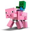 Maxi-figure Maiale e Baby Zombi - Lego Minecraft (21157)