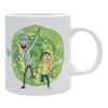 Rick And Morty - Tazza 320ml - Portal (ABYMUG387)