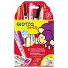 Giotto Be-Be' Astuccio 8 Pennarelli Cambiacolore + Cards