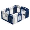 Box Pieghevole In Plastica Blu (705000551)